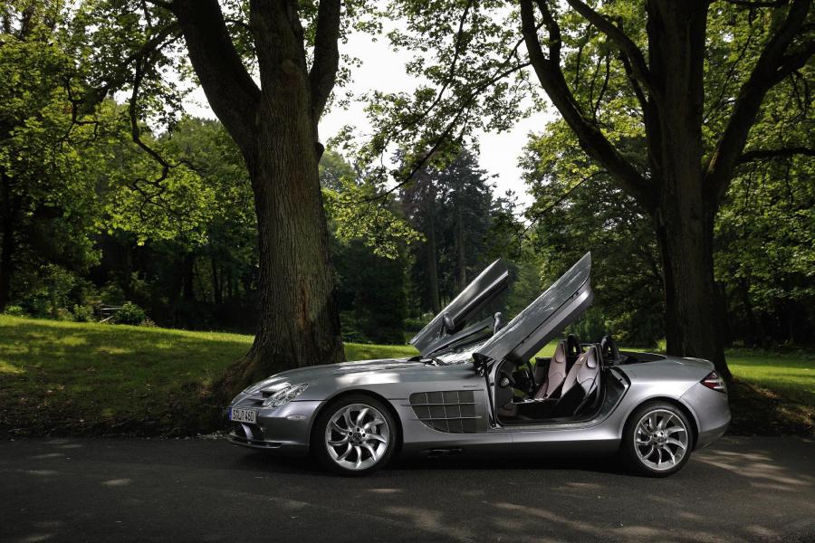  Mercedes-Benz SLR McLaren Roadster (R199) 2007 года  (WW) (фото 94 из 156)